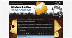 Desktop Screenshot of modelelettremotivation.com